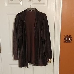 Very Soft Brown Cardigan
